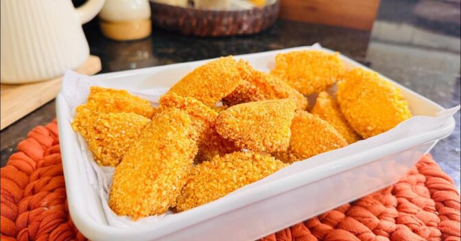 Lanche: Você Nunca Imaginou Que Bolinho de Cuscuz Era Tão Gostoso e Fácil
