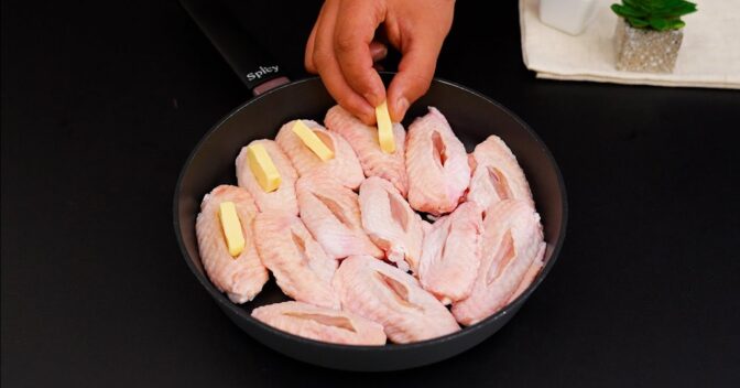 Aves: Asas de Frango com Molho Agridoce Irresistível