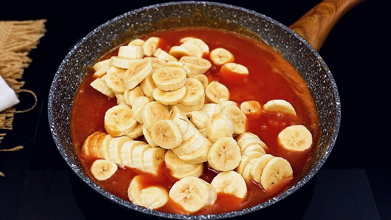 Banana Caramelada Cremosa Muito Irresistível: sobremesa simples com sabor melhor que sorvete! Cremosa, fácil e...
