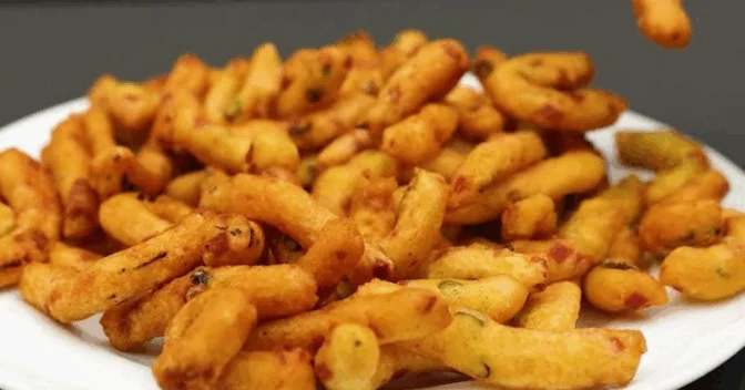 Lanche: Batata Frita Caseira com Presunto Crocante Deliciosa