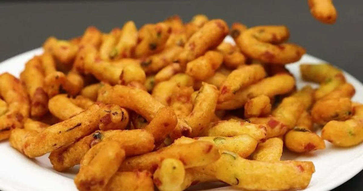 Batata Frita Caseira com Presunto Crocante Deliciosa: uma receita rápida e fácil com ingredientes simples...