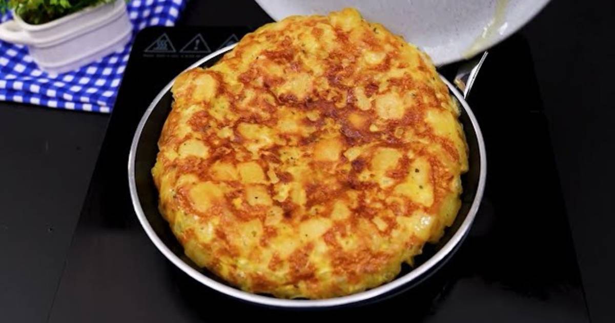 Receita de Batata e Ovos Com Carne Cremosa e Saborosa é prática, rápida e cheia...