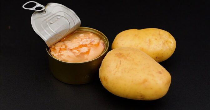 Peixes: Bolinhos de Salmão com Batata Crocantes