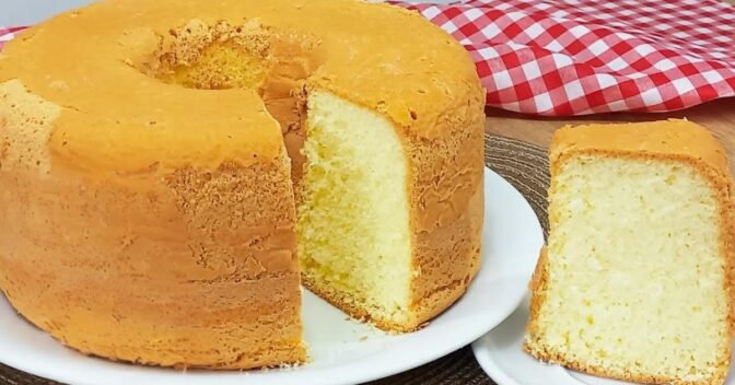 Bolos: Bolo Brevidade com Maizena