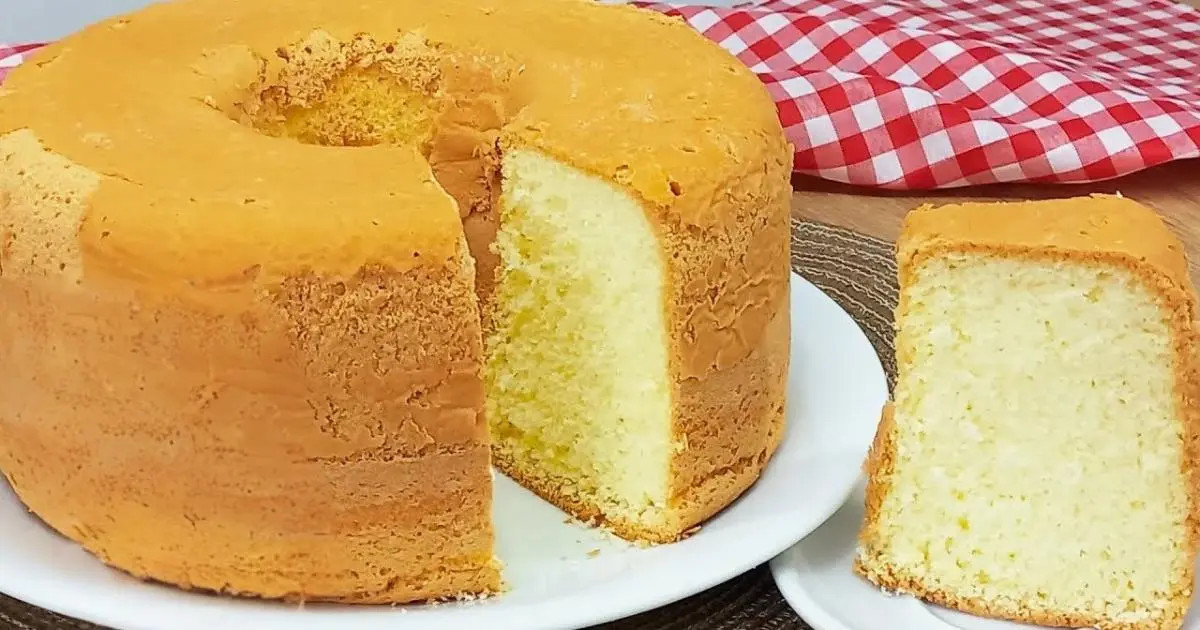 Receita fácil de bolo brevidade com maizena e apenas 3 ingredientes....