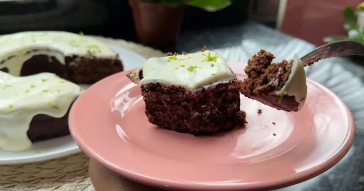 Receita de bolo saudável sem açúcar e sem trigo, fácil e saborosa....