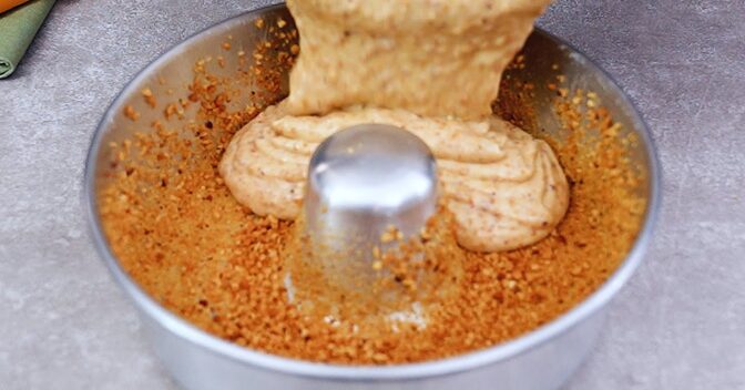 Bolos: Bolo de Amendoim Caseiro Estilo Padaria