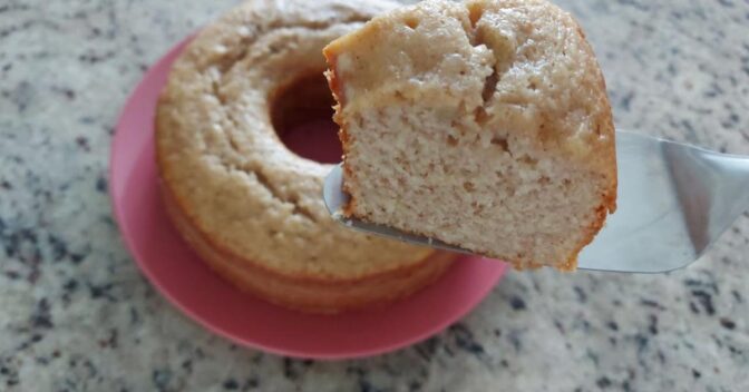 Bolos: Bolo de Banana Fofinho com Massa Simples