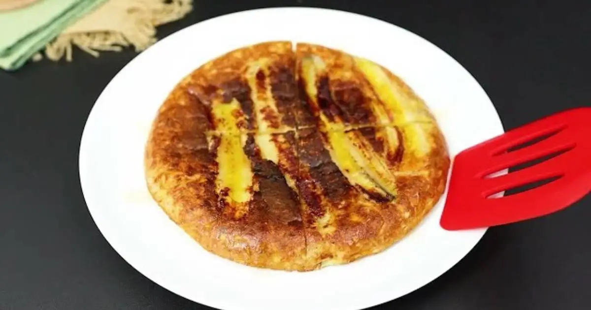 Bolo de Banana com Aveia Pronto em Minutos é uma receita fácil e saudável ideal...