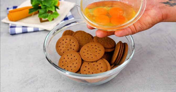 Bolos: Bolo de Biscoito Chocolate Fácil e Incrível