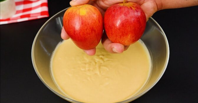 Bolos: Bolo de Maçã Cremoso Rápido e Econômico