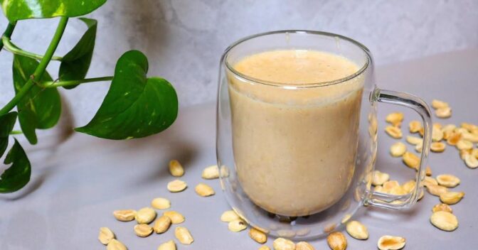 Chás: Chá de Amendoim Cremoso e Delicioso