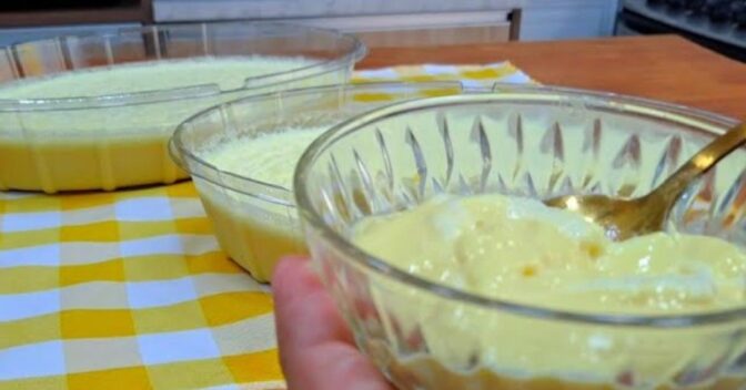 Sobremesas: Cremoso Gelado de Abacaxi com Iogurte que Derrete na Boca