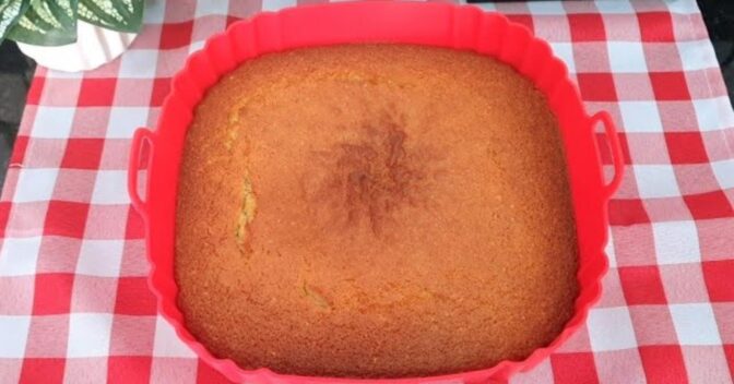 Bolos: Descubra o Segredo do Bolo de Laranja Fofinho Feito na Airfryer