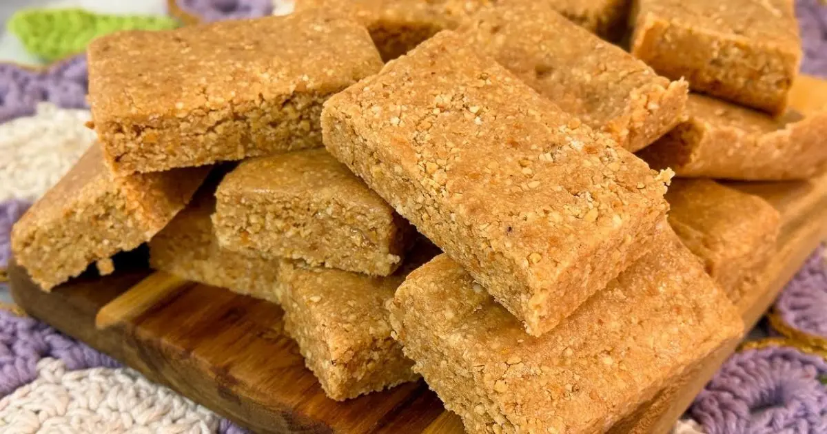 Receita rápida com amendoim que não vai ao fogo nem ao forno....