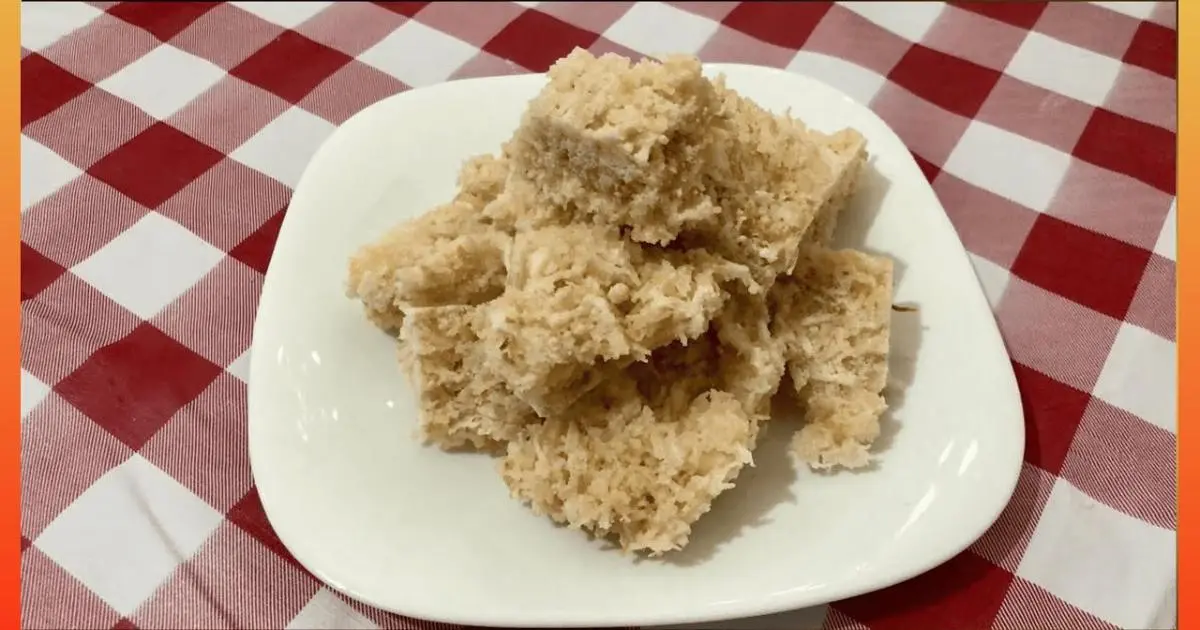 Receita de cocada simples, perfeita para festas juninas....