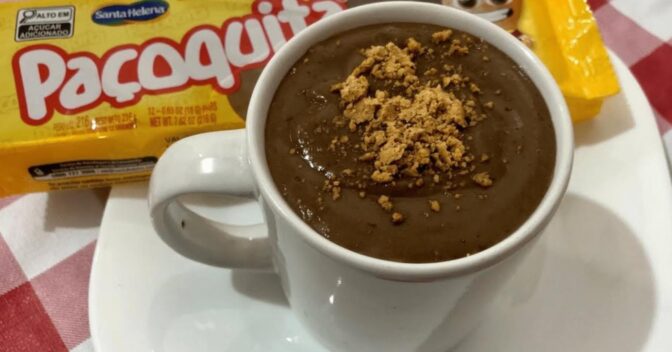 Bebidas: Essa Receita de Chocolate Quente de Paçoca Vai Te Surpreender no Primeiro Gole