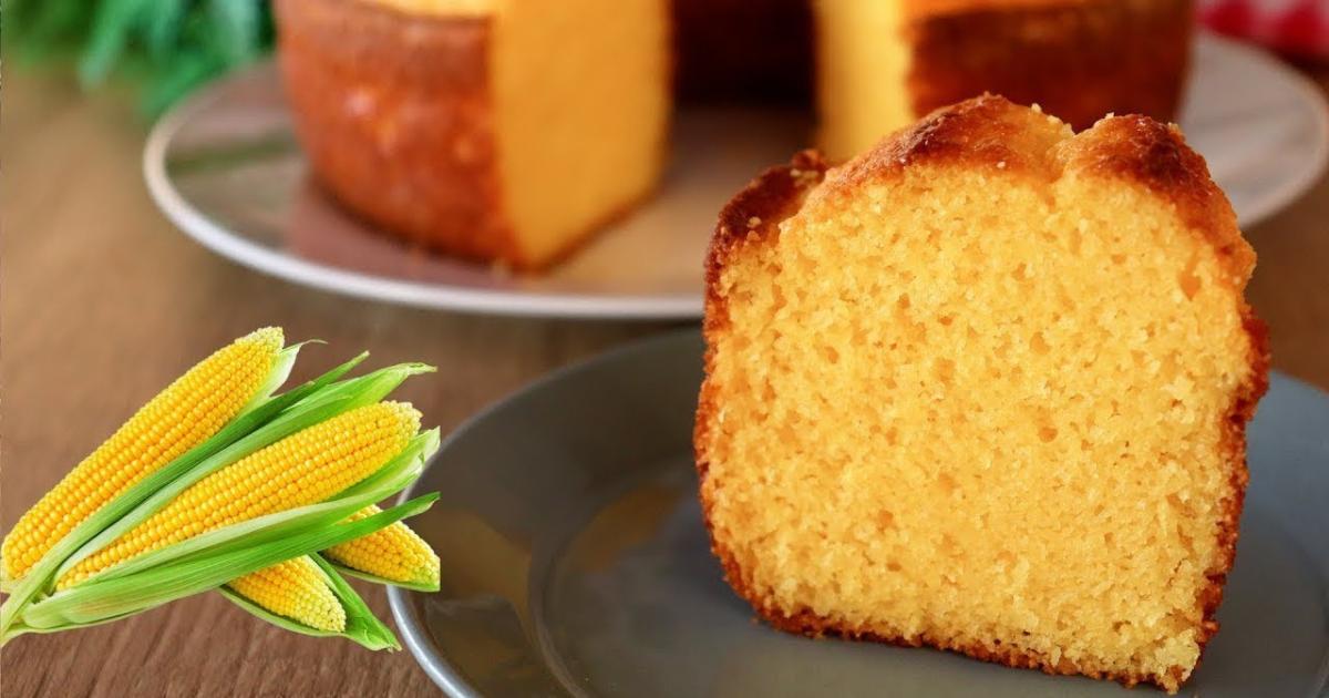 Receita simples, saborosa e feita no liquidificador....