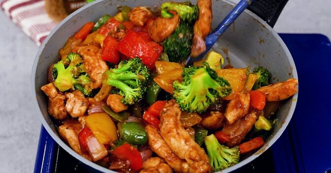 Saudável: Filé de Frango com Brócolis e Toque Secreto Delicioso