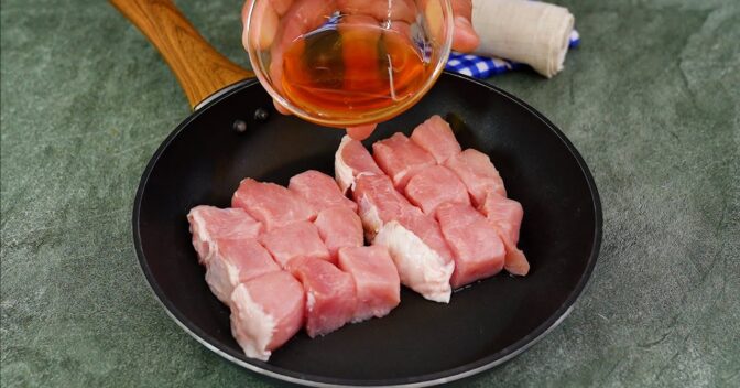 Carnes: Lombo de Porco com Molho de Mel Irresistível