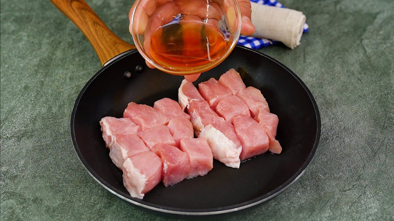 O Lombo de Porco com Molho de Mel Irresistível é fácil de fazer e perfeito...