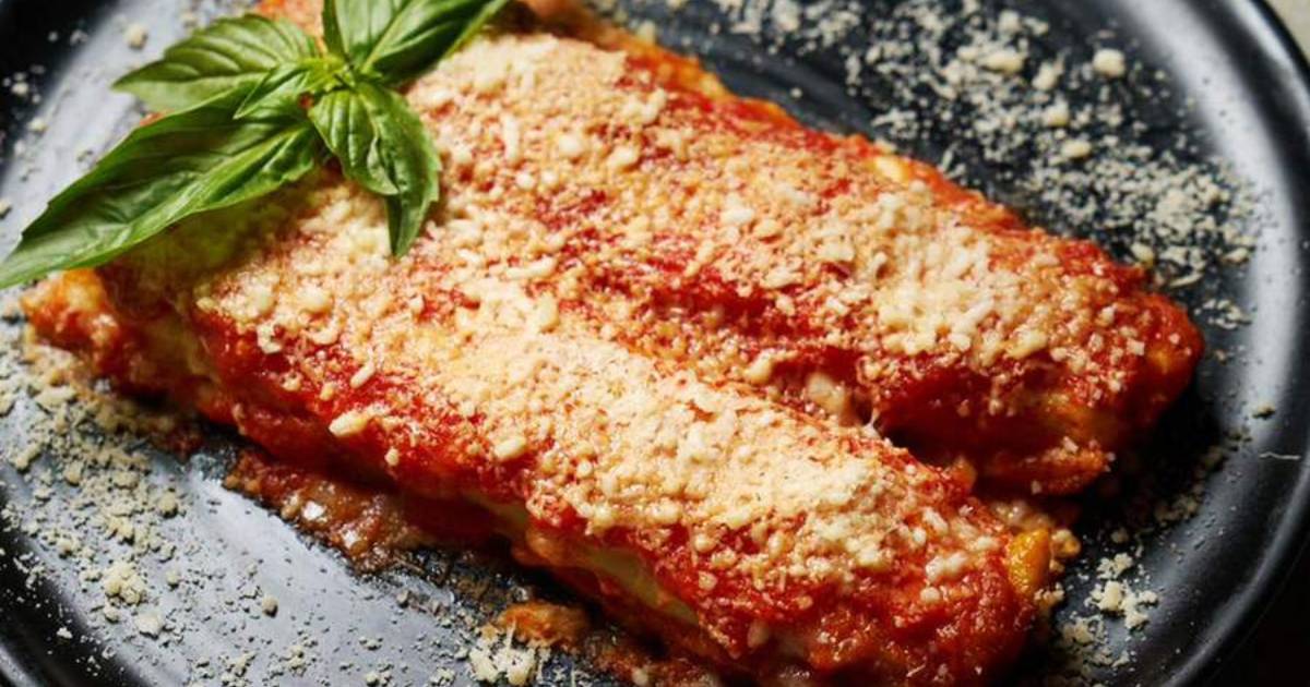 Macarrão Canelone ao Molho Cremoso Delicioso é fácil, rápido e perfeito para qualquer ocasião. Surpreenda...
