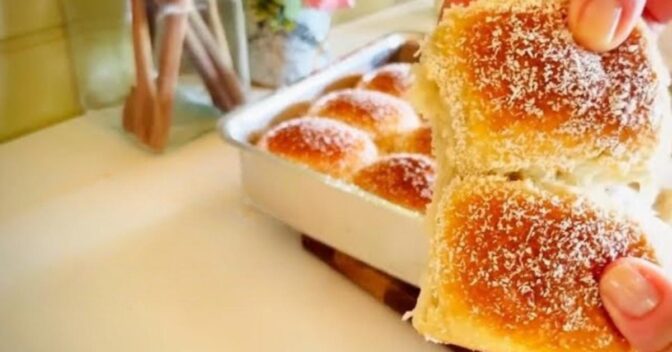 Pães: Pão Caseiro Fofinho Sem Ovos e Sem Sovar com Sabor Surpreendente