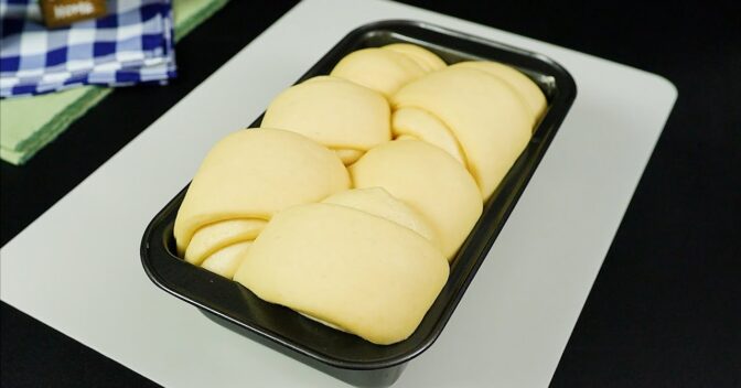 Pães: Pão Caseiro Fofinho Simples e Econômico Delicioso