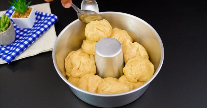 Pães: Pão Caseiro Sem Sovar Quentinho e Delicioso