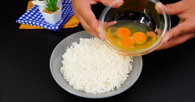 Pizza: Pizza de Arroz Sobrado com Frango e Queijo
