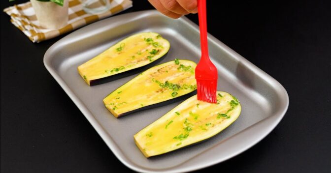 Pizza: Pizza de Berinjela Rápida Fácil e Saudável