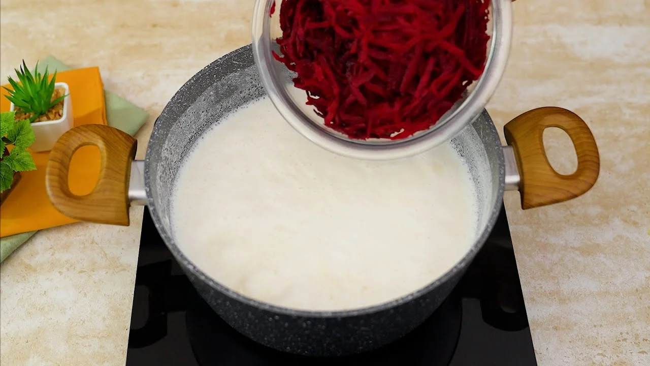 Queijo de Beterraba Saudável Rápido e Surpreendente Demais é a receita diferente e nutritiva que...
