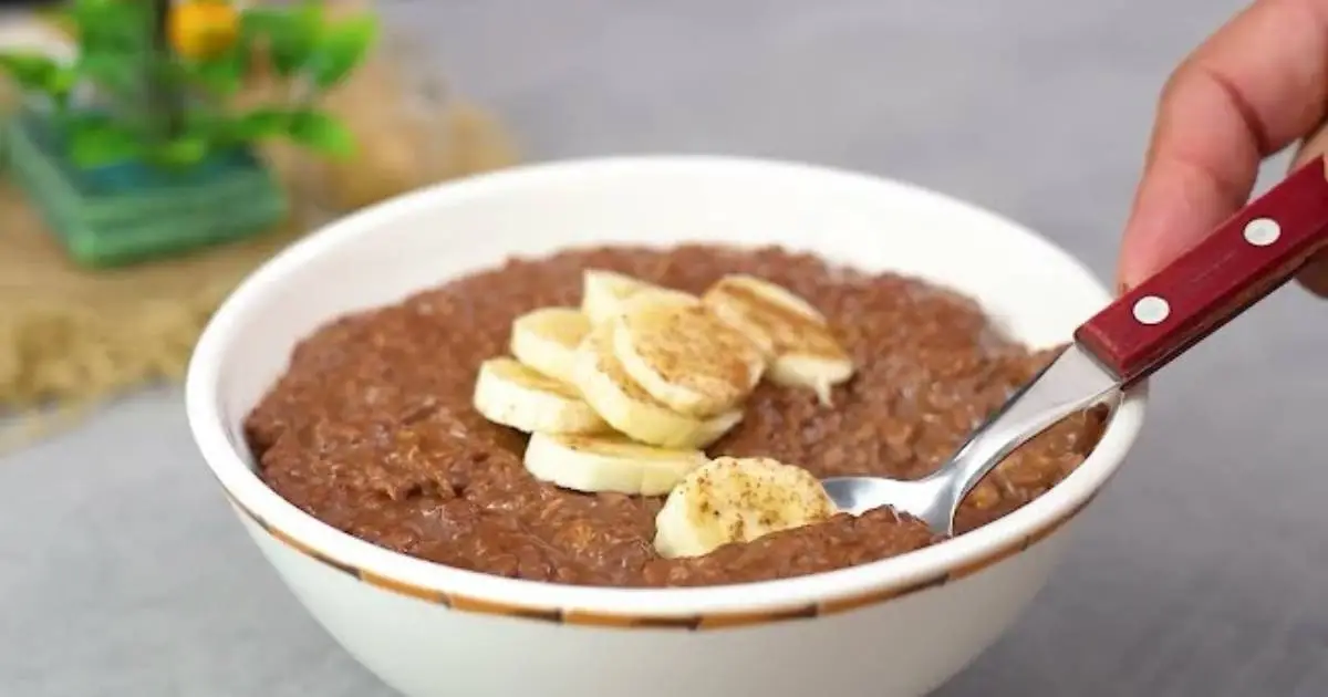 Receita Saudável de Aveia com Banana e Chocolate: veja como preparar esse café da manhã...