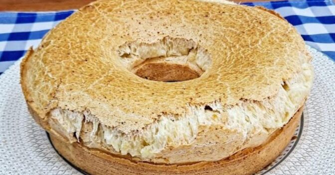 Lanche: Receita de Bolo Pão de Queijo Fácil