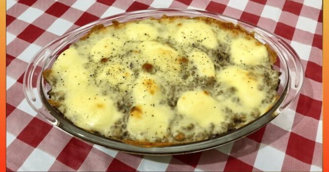 Carnes: Receita de Capeletti de Carne Moída ao Forno que Fica Pronta Rapidinho