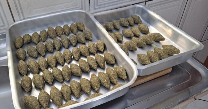Lanche: Receita de Kibe Frito para Festas