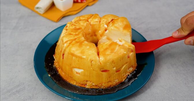 Sobremesas: Sobremesa Leve com Claras e Caramelo