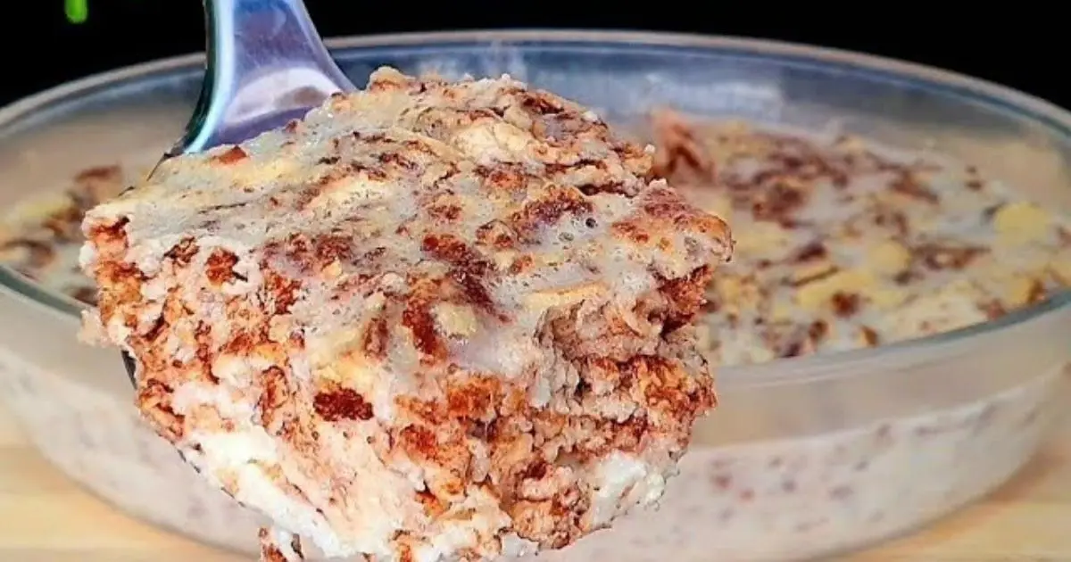 Receita fácil, cremosa e sem precisar cozinhar....