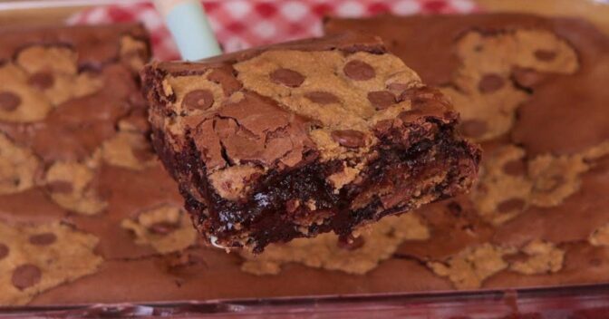 Bolos: A Mistura Irresistível de Brownie com Cookie
