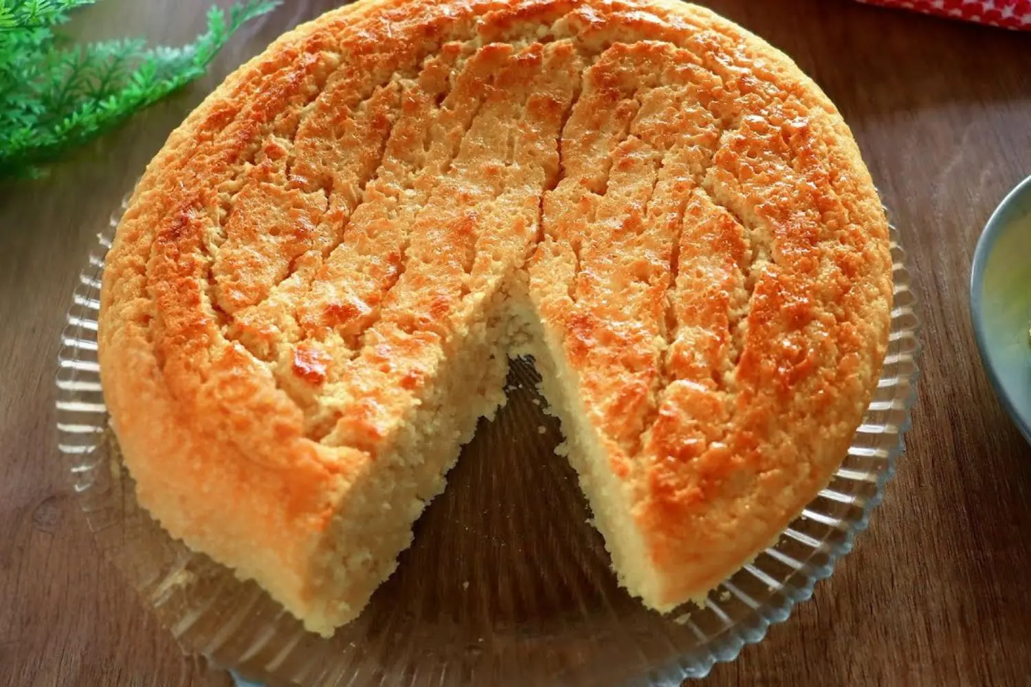 Receita prática de bolo de milho sem farinha, batido no liquidificador....