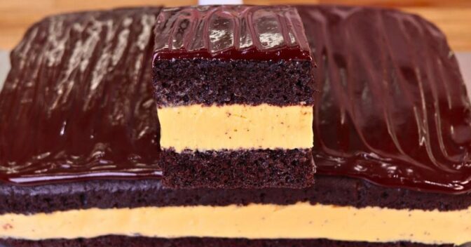 Bolos: Aprenda o Bolo Gelado de Chocolate com Maracujá Mais Molhadinho e Saboroso de Todos