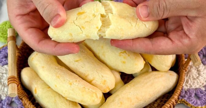 Biscoitos: Aprenda o Verdadeiro Biscoito de Polvilho Crocante e Econômico