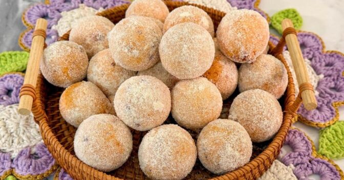 Lanche: Bolinho Maravilha de Polvilho Delicioso