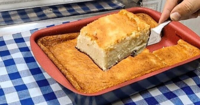 Bolos: Bolo de Leite com 5 Leites