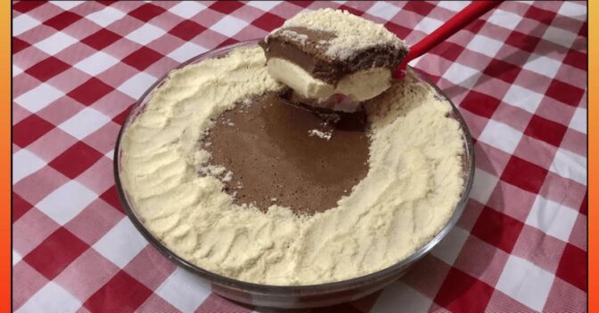 Sobremesas: Chocolate com Ninho Cremoso e Fácil
