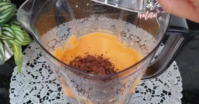 Bolos: Coloquei Chocolate no Bolo de Cenoura e o Resultado Foi Incrível