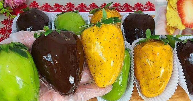 Sobremesas: Descubra 3 Novos Sabores Incríveis do Morango do Amor com Calda no Ponto Certo