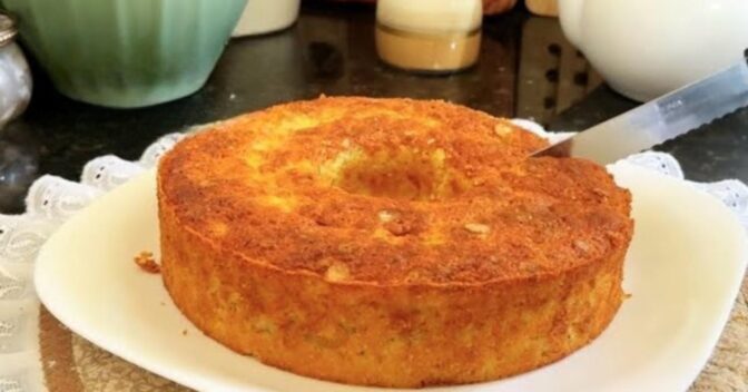 Bolos: Esse Bolo de Banana Sem Glúten e Sem Lactose Vai Surpreender Você