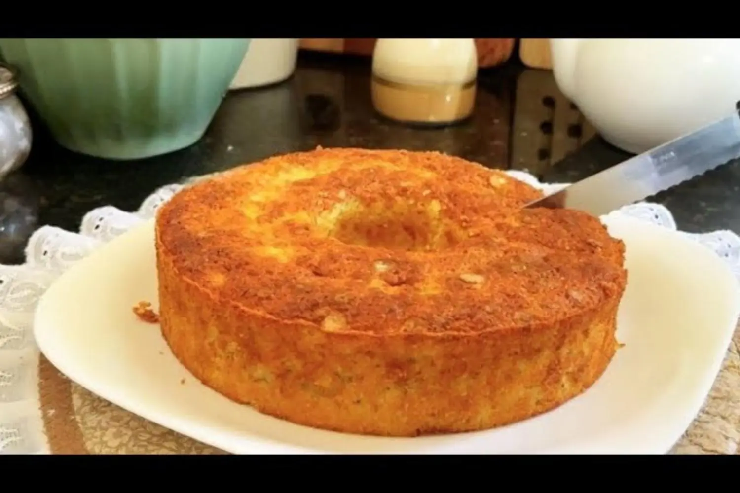 Receita de bolo de banana sem glúten e sem lactose, fácil e muito fofinho....