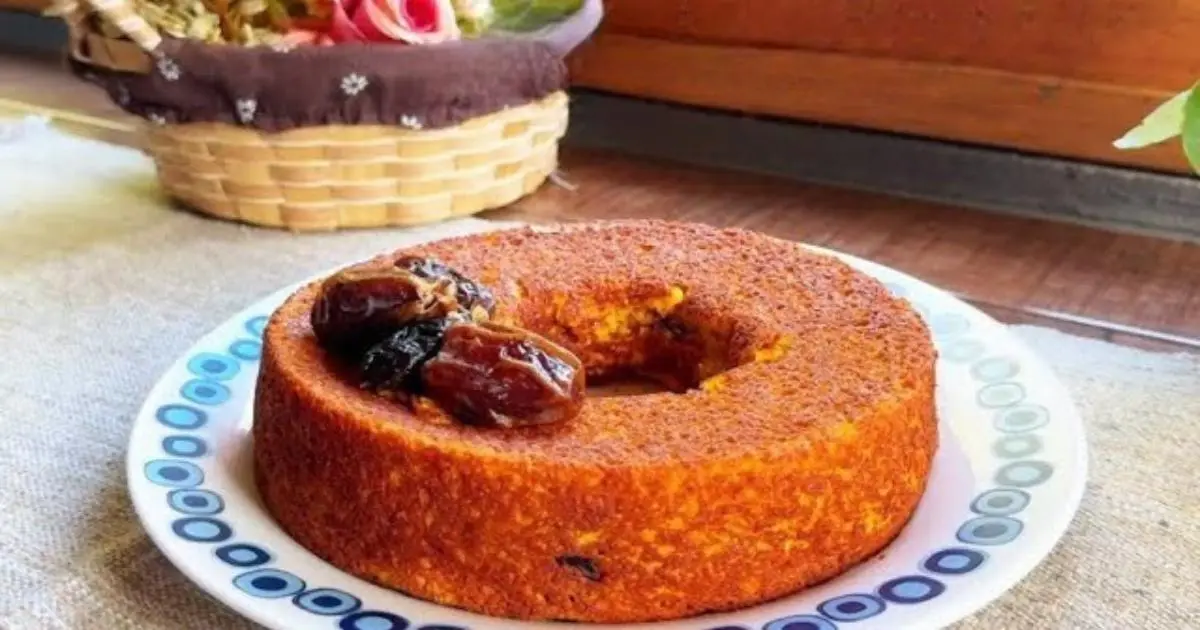 Receita de bolo de cenoura saudável, sem trigo e sem gordura....